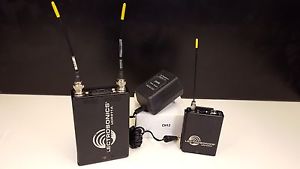 Lectrosonics UCR411A + UM400a Wireless Microphone System - Block 24 (Yellow)