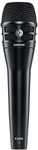 Shure KSM8/B Dualdyne Vocal Microphone