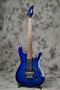 Ibanez S5470F Sapphire Blue Electric Guitar w/HardCase From Japan #G835