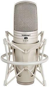 SHURE vocal condenser microphone KSM44ASL-X