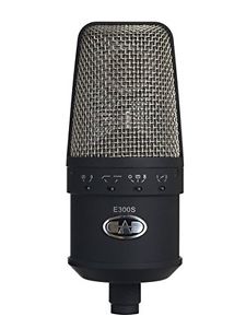 CAD AUDIOLarge diaphragmMulti-patterncondenserMicrophone E300S
