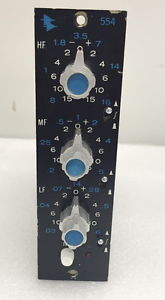 Vintage API 554 Equalizer