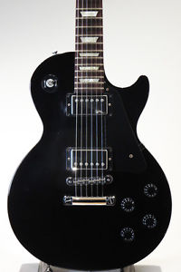 GIBSON 2007 Les Paul Studio Ebony / Chrome Hardware Used