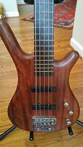 2009 WARWICK CORVETTE STD BUBINGA 5 STRING BASS MADE IN GERMANY