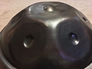 Handpan By OHM Dm (D) A Bb C D E F A - Handmade In The USA