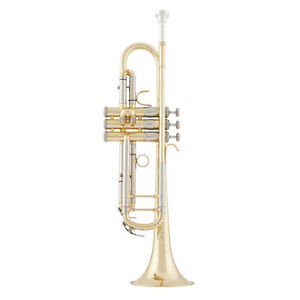 Arnolds & Sons B-Trompete ATR 8837 TERRA * Messing lackiert * Etui * Bb-Trumpet