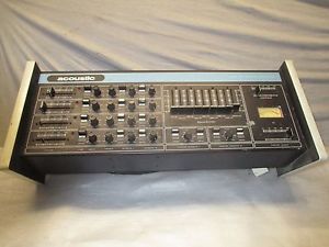 70's ACOUSTIC KEYBOARD MIXER - made in USA