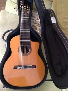 11 string alto classical guitar