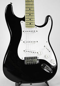 Fender Eric Clapton Signature Stratocaster Blackie in Great Shape w/OHSC