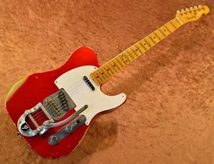 Fender Master Built Series 50's Telecaster Relic With Bigsby Built #E648