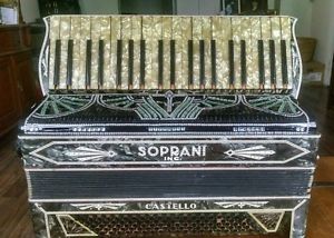 Soprani Accordion