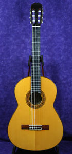 A.Fernandez PARA CASA M-in Spain,1976, VG.Condition Vintage Flamenco Guitar w/HC