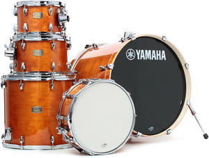 Yamaha 5pc Stage Custom Hybrid Kit Honey Amber