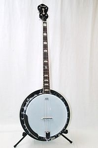 Fender Robert Schmidt 4 String Acou-Electric Plectrum Banjo NEW Closeout!!!