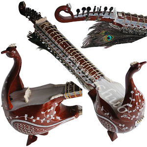 TAUS WITH BOW~TUN WOOD~GEAR TUNING PEG~FREE ROSEN/STRING~TOUS~KIRTAN~BHAJAN~RAAG