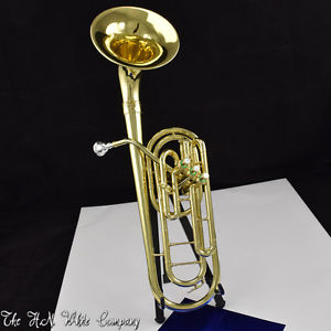 Vintage King H. N. White Trombonium Marching Trombone Unique!