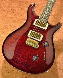 Free Shipping New Paul Reed Smith Wood Library #3 Custom24 Angry Larry