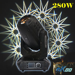 NEW! 280W Led Spot Beam Wash Moving Heads Stage Lighting DJ Disco Weding Party