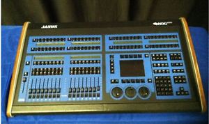 Used Jands Hog 1000 Lighting Control Console with Road Case