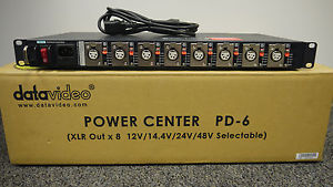 Datavideo PD-6 Power Center