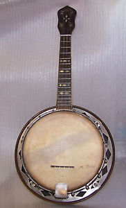 The Gibson 4 String Ukulele Banjo Vintage