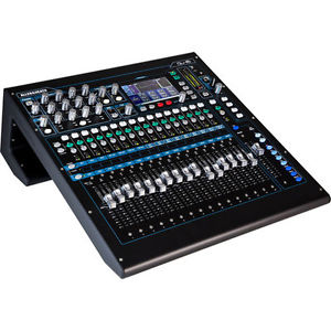 Allen & Heath QU-16C Rack Mountable Compact Digital Mixer, Chrome Edition