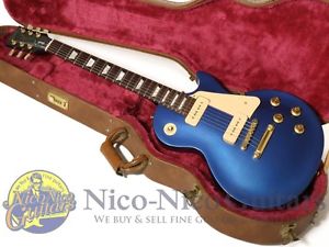 Gibson 1996 Gem Series Les Paul Studio (Sapphire Blue) Electric Free Shipping