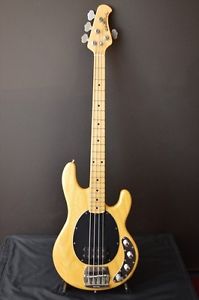 Music Man Stingray EX 4-Strings Natural Finish Electric Bass Crafted in Japan