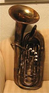 Vintage Conn 30-I 5 Short Action Valves Double Bell Euphonium 日本へ送れます