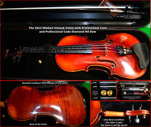Pro Special Mikhail Vitacek Violin Massive Outfit - Beginner / Advanced / Pro