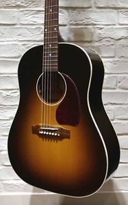 Free Shipping New Gibson 2016 J-45 Standard Sunburst Acoustic Electric Guitar