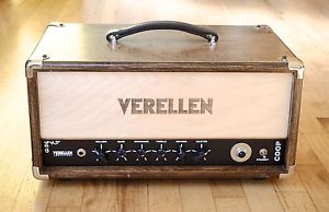 Verellen Coop Boutique USA Made 50 Watt Tube Guitar Amplifier Head 6L6