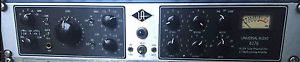 Universal Audio 6176 Vintage Channel Strip Microphone Preamp / Compressor