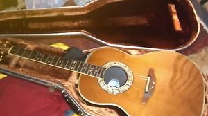 1979 Ovation 1651 Legend Limited John Lennon Walnut Acoustic Electric Guitar