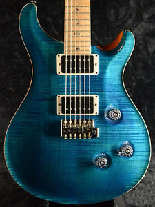 Paul Reed Smith (PRS) Custom 24 KID Limited Wood Library -Blue Matteo- Electric