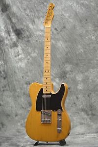 FENDER USA 1976 TELECASTER/NAT Orange Electric guitar w/ Hard case Right hand