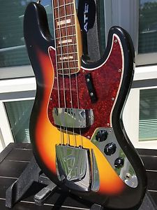 1966 Fender Jazz Bass
