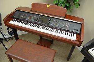Yamaha Clavinova CVP-307 Digital Piano - Mahogany