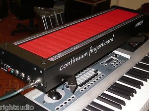 Haken Audio Continuum Fingerboard Half Size with Custom Semi-Rigid Gig Bag Case