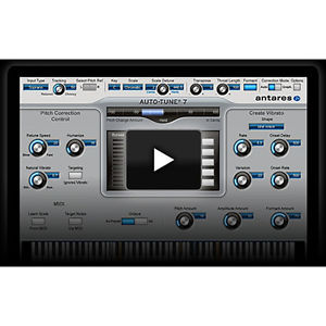 Antares Auto-Tune 7 TDM Pitch Correction Software (Download)