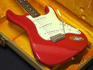 Fender Custom Shop 1960 Stratocaster Closet Classic Faded Dakota Red #X574