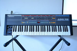 Roland Juno-106 Analog Synthesizer polysynth professional overhauled!!