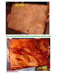 Ancient Kauri Wood! #4107 Excellent Quarter Sawn stock!