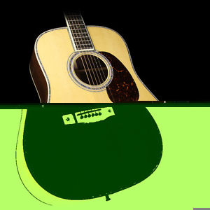 Martin D-42 Dreadnought East Indian Rosewood Acoustic Guitar Natural