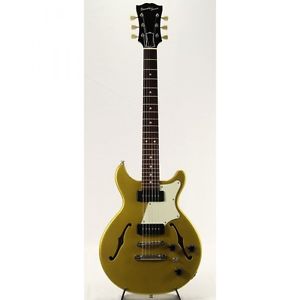 SEVENTY SEVEN GUITARS ALBATROSS-F-STD Gold Semiako model Used Electric Guitar JP