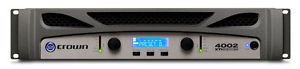 Crown Audio XTi 4002 Two-channel, 1200W @ 4Ω Power Amplifier, Brand New