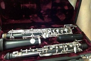 Buffet BC3613G Full Conservatory Professional Oboe