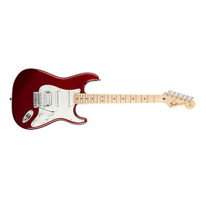 Fender Standard Stratocaster HSS Strat Maple Fretboard Candy Apple Red DEMO