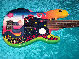 Universe Fender Mexican Precision Bass standard MIM Mexico guitar vintage design