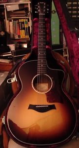 Taylor 200 Series 214ce SB DLX Grand Auditorium Acoustic-Electric Guitar